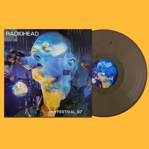 RADIOHEAD LP Festival 97 (Brown Coloured Vinyl)