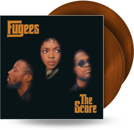 Fugees ‎– The Score - 2xLP - NARANJA