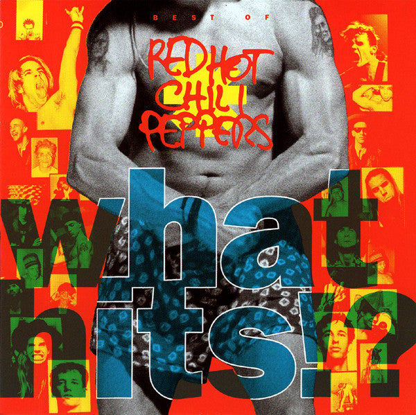 Red Hot Chili Peppers – What Hits!? - CD - 1992 - EMI