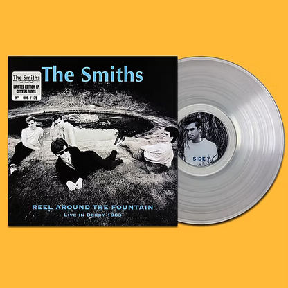 THE SMITHS LP Reel Around The Fountain (Crystal Colour) 175 Numbered Copies