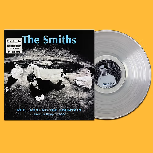 THE SMITHS LP Reel Around The Fountain (Crystal Colour) 175 Numbered Copies