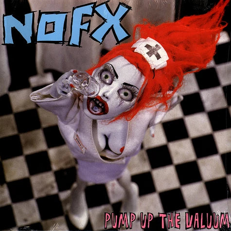 NOFX Pump Up The Valuum LP (Epitaph Europe)