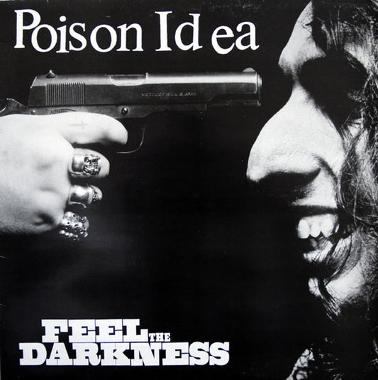 POISON IDEA: Feel the darkness CD