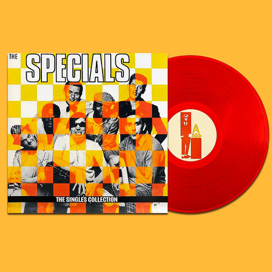 THE SPECIALS LP The Singles Collection (Red Translucid Coloured Vinyl)