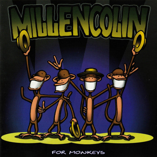 Millencolin – For Monkeys - CD - 1997 - Burning Heart Records – BHR 056 - CD Como Nuevo (M-) / Portada Como Nueva (M-)