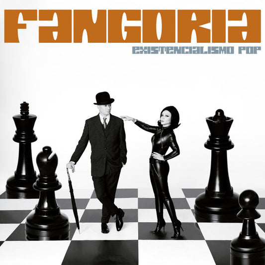 Fangoria – Existencialismo Pop -  12" + CD - 180 Gramos - BLANCO/WHITE