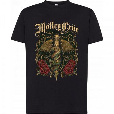 Mötley Crüe - Camiseta / T-Shirt / Tallas – Sizes: S/M/L/XL/XXL