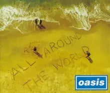 Oasis - All Round The World (4 Tracks) - CD - CD Muy Buen Estado / Portada Muy Buen Estado (VG+/VG+)