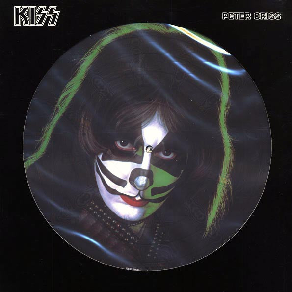 Kiss, Peter Criss – Peter Criss - LP - Picture Disc - 180 gr.