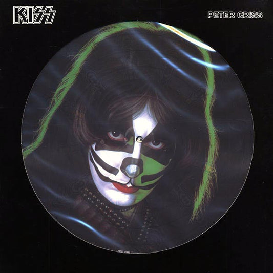 Kiss, Peter Criss – Peter Criss - LP - Picture Disc - 180 gr.