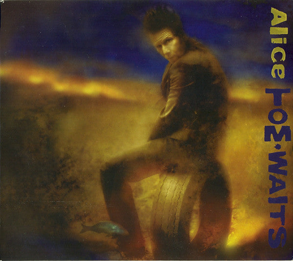 Tom Waits – Alice - CD - Digipak - Muy Buen Estado / Very Good Condition (VG+ / VG+)