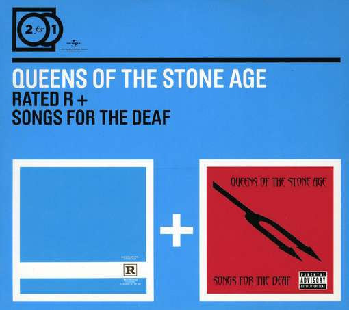 Queens Of The Stone Age – Rated R + Songs For The Deaf - 2xCD - USADO / USED (M- / M-)