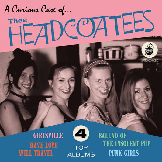 Thee Headcoatees - A Curious Case Of... (4xCD, Comp + Box)