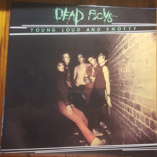 Dead Boys – Young Loud And Snotty - LP - Reedición No Oficial / Unofficial Reissue - Muy Buen Estado / Very Good Condition (VG+ / VG+)