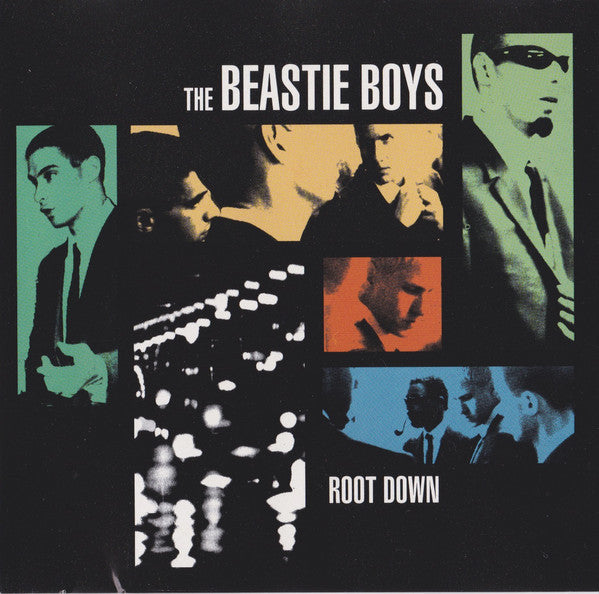 The Beastie Boys ‎– Root Down EP - CD