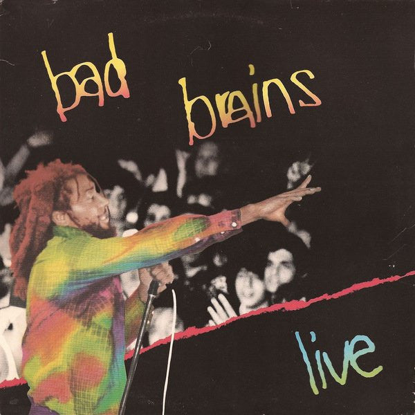 Bad Brains ‎– Live - LP - 1988 - SST Records ‎– SST 160
