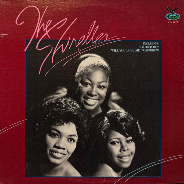 The Shirelles ‎– The Shirelles - LP - 1981 - Gusto Records ‎– GT-0079 - Vinilo Muy Buen Estado / Portada Muy Buen Estado (VG+/VG+)