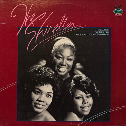 The Shirelles ‎– The Shirelles - LP - 1981 - Gusto Records ‎– GT-0079 - Vinilo Muy Buen Estado / Portada Muy Buen Estado (VG+/VG+)