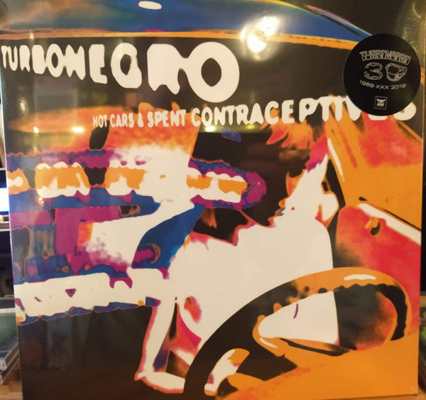 Turbonegro - Hot Cars & Spent Contraceptives (LP, Album, RE)
