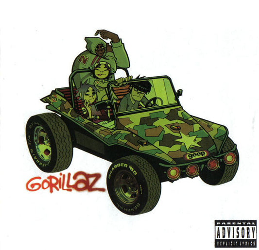 Gorillaz – Gorillaz - CD