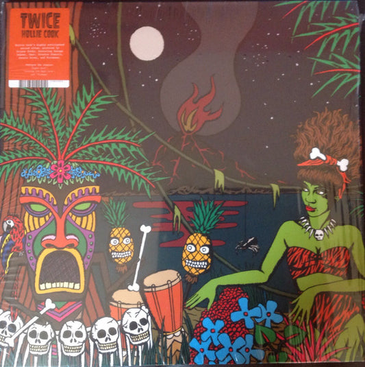 Hollie Cook – Twice - LP - 2014 - Mr Bongo – MRBLP112