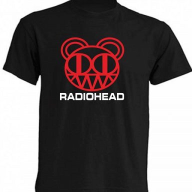 Radiohead - Camiseta / T-Shirt / Tallas – Sizes: S/M/L/XL/XXL