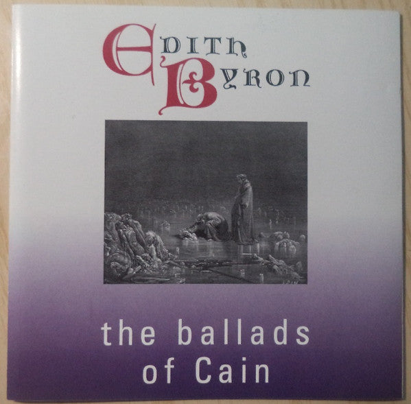 Edith Byron – The Ballads Of Cain - CD - NUEVO - PRECINTADO / NEW – SEALED.