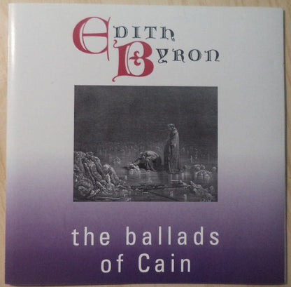 Edith Byron – The Ballads Of Cain - CD - NUEVO - PRECINTADO / NEW – SEALED.