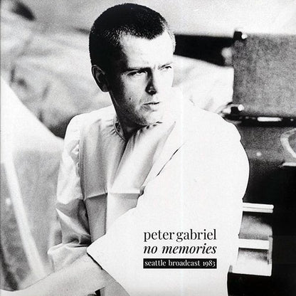 Peter Gabriel – No Memories (Seattle Broadcast 1983) - 2xLP