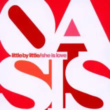 Oasis - Little By Little - CD - CD Muy Buen Estado / Portada Muy Buen Estado (VG+/VG+)
