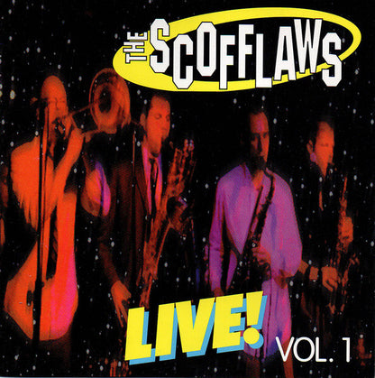 The Scofflaws – Live! Vol. 1 - CD - 1997  -Moon Ska – MR097