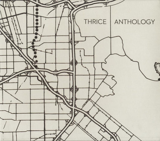 Thrice – Anthology - 2xCD - Digipak - 2012 - Staple Records – WH03, Workhorse Music Group – WH03 - NUEVO / PRECINTADO - NEW / SEALED.