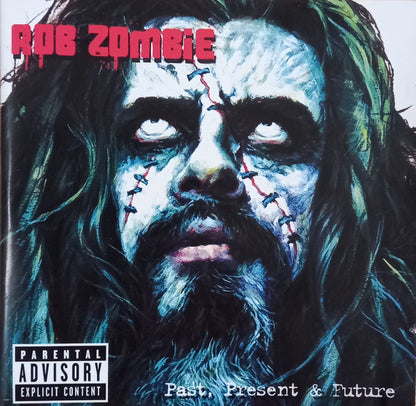 Rob Zombie – Past, Present & Future - CD+DVD - Muy Buen Estado / Very Good Condition (VG+ / M-)