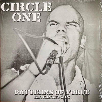 Circle One - Patterns Of Force – Alternate Mix - LP - Puke N Vomit