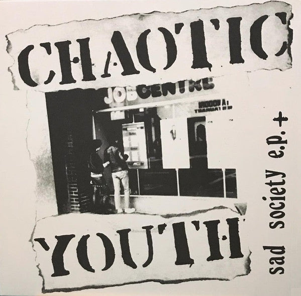 Chaotic Youth ‎– Sad Society E.P. + - LP - 2019 - Vomitopunkrock Records – REF043LP, Beat Generation – BEAT 74