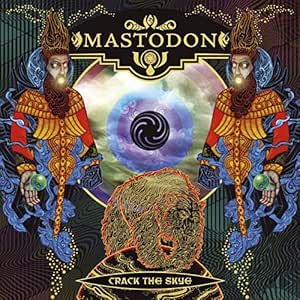Mastodon - Crack The Skye - CD - NUEVO - PLAZO DE ENVÍO 5-7 DÍAS / SHIPPING TIME 5-7 DAYS.