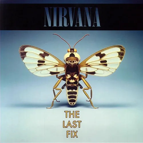 NIRVANA 2xLP The Last Fix: Live In Rome 1994 FM Broadcast