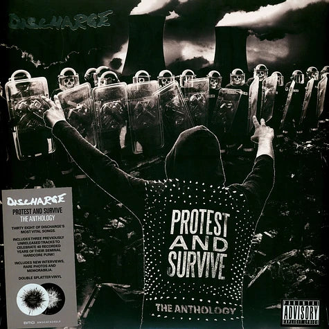 Discharge Protest And Survive:The Anthology - 2xLP