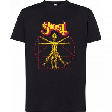 Ghost - Camiseta / T-Shirt / Tallas – Sizes: S/M/L/XL/XXL