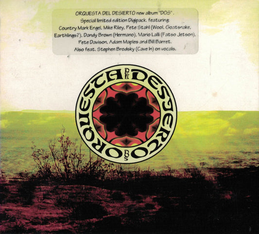 Orquesta Del Desierto – Dos - CD - Digipak - NUEVO - PRECINTADO / NEW – SEALED.