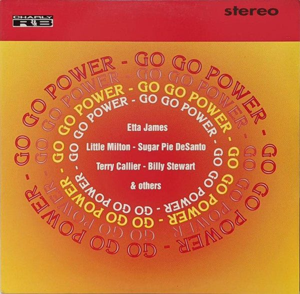 Various – Go Go Power - LP - 1992 - Charly R&B – ARC512 - USADO / USED (M- / M-)