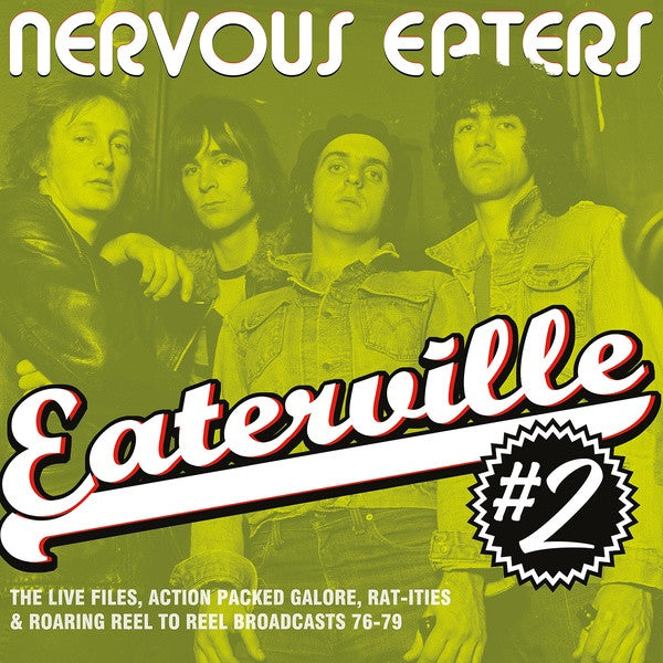 Nervous Eaters - Eaterville #2 (CD, Album)