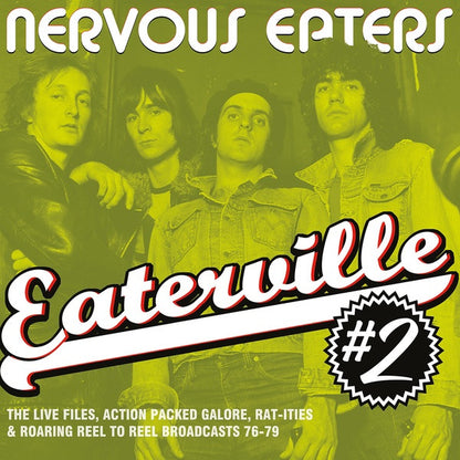 Nervous Eaters - Eaterville #2 (CD, Album)