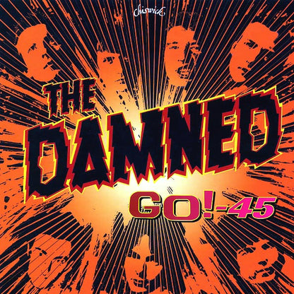The Damned ‎– Go! - 45 - LP - Red