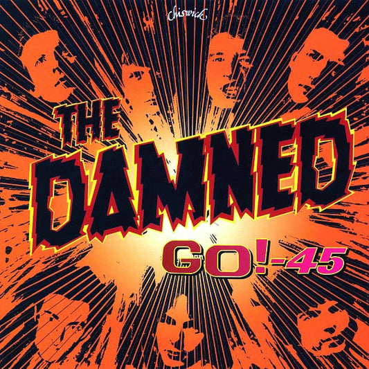 The Damned ‎– Go! - 45 - LP - Red