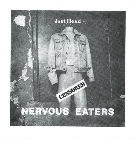 Nervous Eaters - Just Head (7", Single, RE)