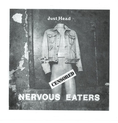 Nervous Eaters - Just Head (7", Single, RE)
