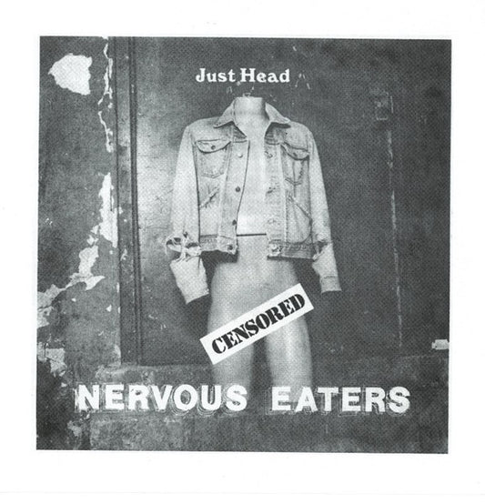 Nervous Eaters - Just Head (7", Single, RE)
