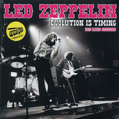 Led Zeppelin – Evolution Is Timing: 1975 Radio Sessions - 2xLP - Colored Vinyl - Limited Edition of 300 Copies