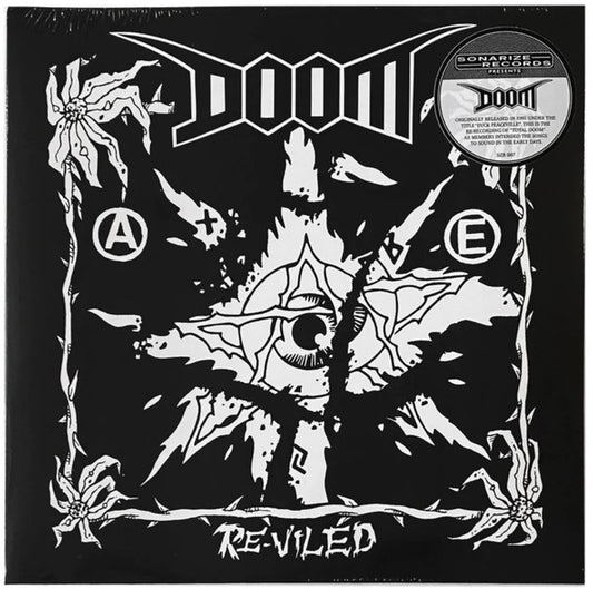 Doom ‎– Re-Viled - 2xLP - 2022 - Sonarize Records ‎– SZR-007